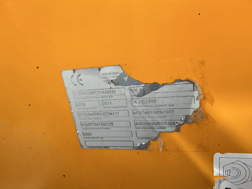 JCB 526-56 Agri Telehandler (ST26960)
