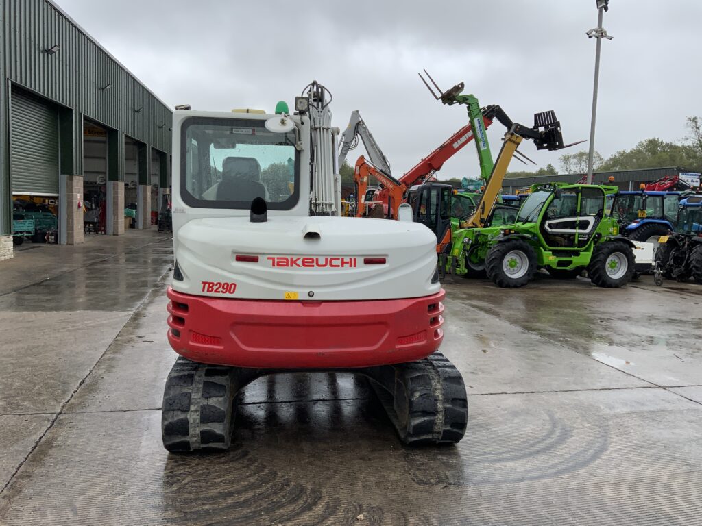 Takeuchi TB290 Digger (ST27519)