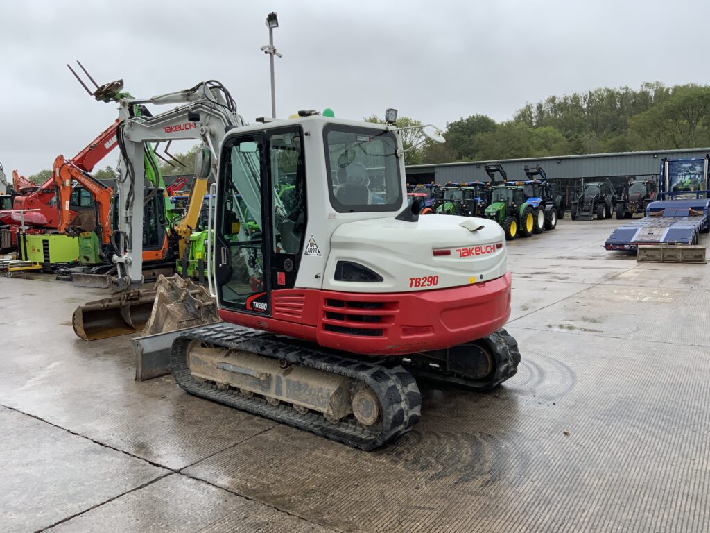 Takeuchi TB290 Digger (ST27519)