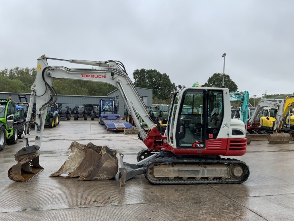Takeuchi TB290 Digger (ST27519)