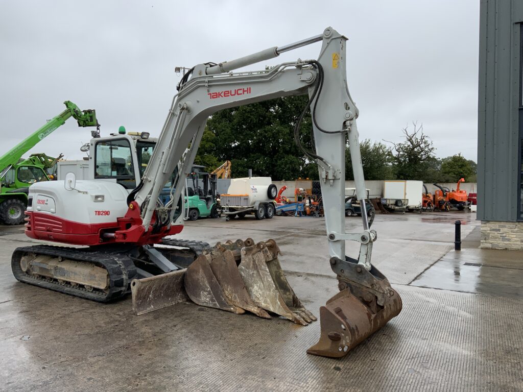 Takeuchi TB290 Digger (ST27519)
