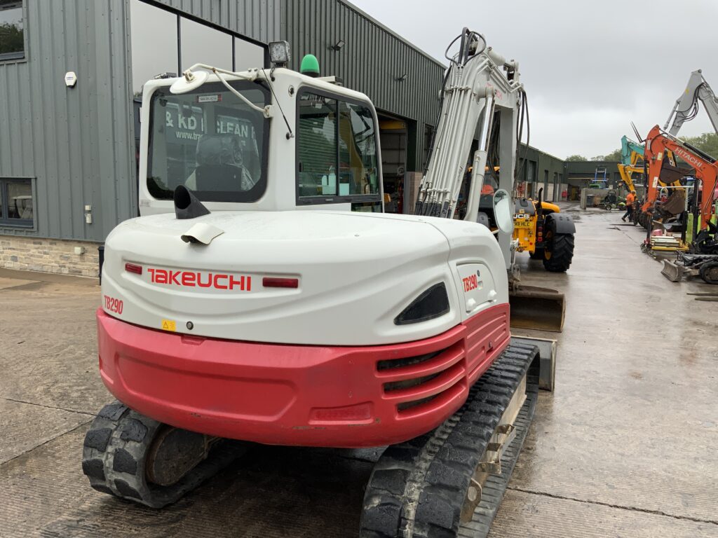 Takeuchi TB290 Digger (ST27519)